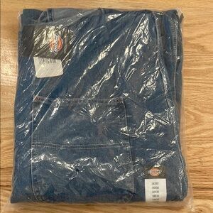 Dickies Classic Blue Denim Overalls